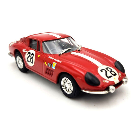 Box Model - Ferrari 275 GTB/4 #28 - 1:43 Scale