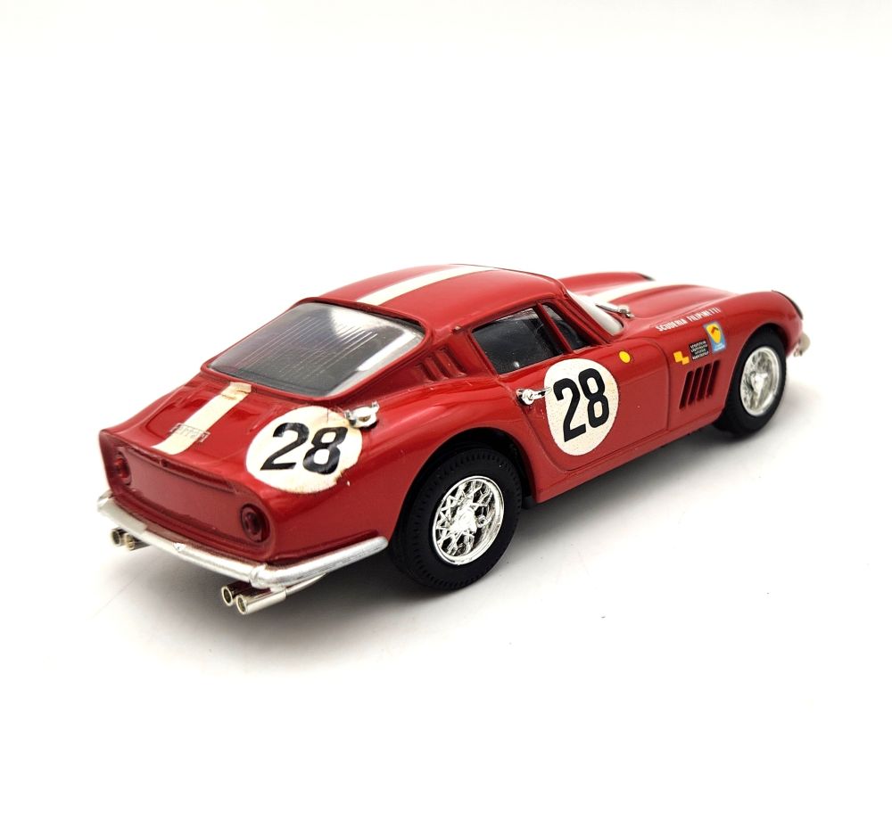 Box Model - Ferrari 275 GTB/4 #28 - 1:43 Scale