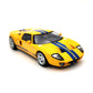 Minichamps - 2004  Ford GT (Yellow / Blue Stripe) - 1:43 Scale