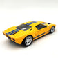 Minichamps - 2004  Ford GT (Yellow / Blue Stripe) - 1:43 Scale