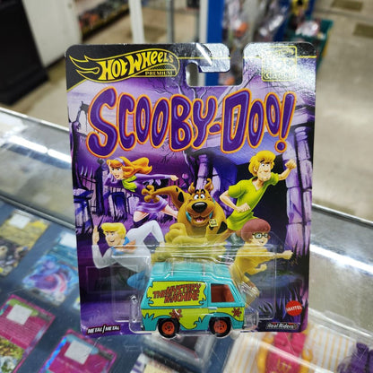 Hot Wheels Premium - Pop Culture (2022 Retro Entertainment) - The Mystery Machine 'Scooby-Doo'