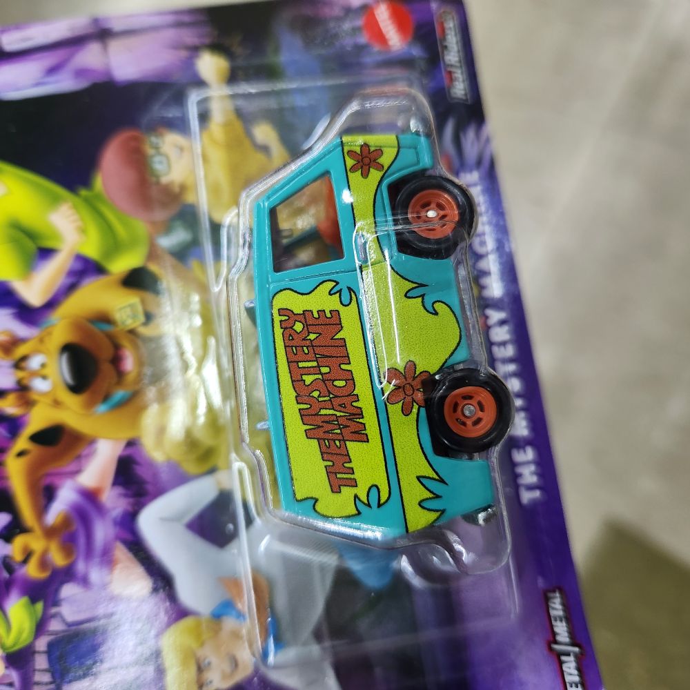 Hot Wheels Premium - Pop Culture - The Mystery Machine 'Scooby-Doo'