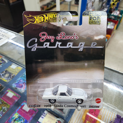 Hot Wheels Premium - Pop Culture - 1968 Mazda Cosmo Sport 'Jay Leno's Garage'