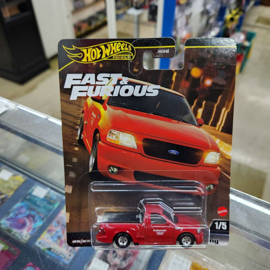 Hot Wheels Premium - Fast & Furious - Ford F-150 SVT Lightning