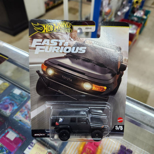 Hot Wheels Premium - Fast & Furious - Toyota FJ Cruiser