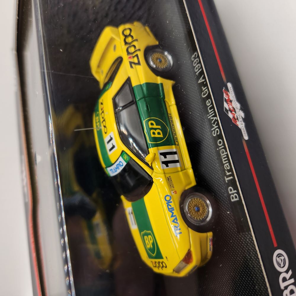 Ebbro - Nissan 1993 Skyline GT-R (R32) #11 Hisashi Yokoshima/T.Christensen - BP Tampo - 1:43 Scale