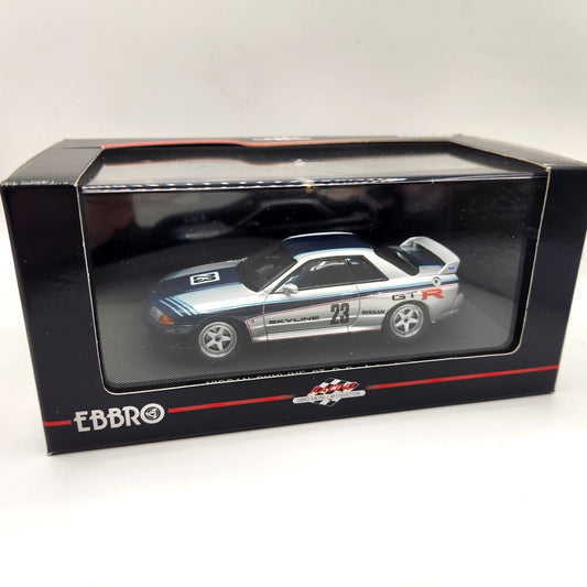 Ebbro - Nissan Skyline (R32) Group A Test Car #23 - 1:43 Scale