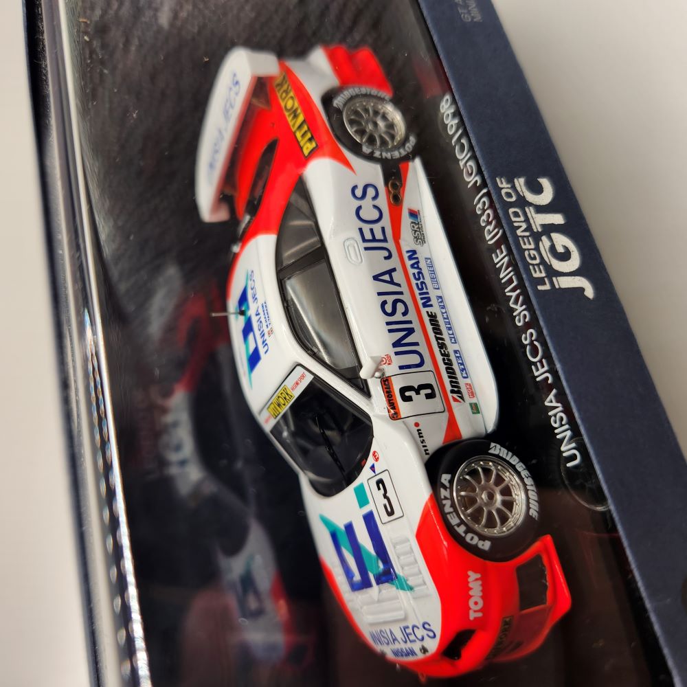 Ebbro - Nissan Skyline GT-R (R33) JGTC #3 1998 - 1:43 Scale