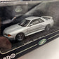 Ebbro - Nissan Skyline GT-R (R32) Silver - 1:43 Scale