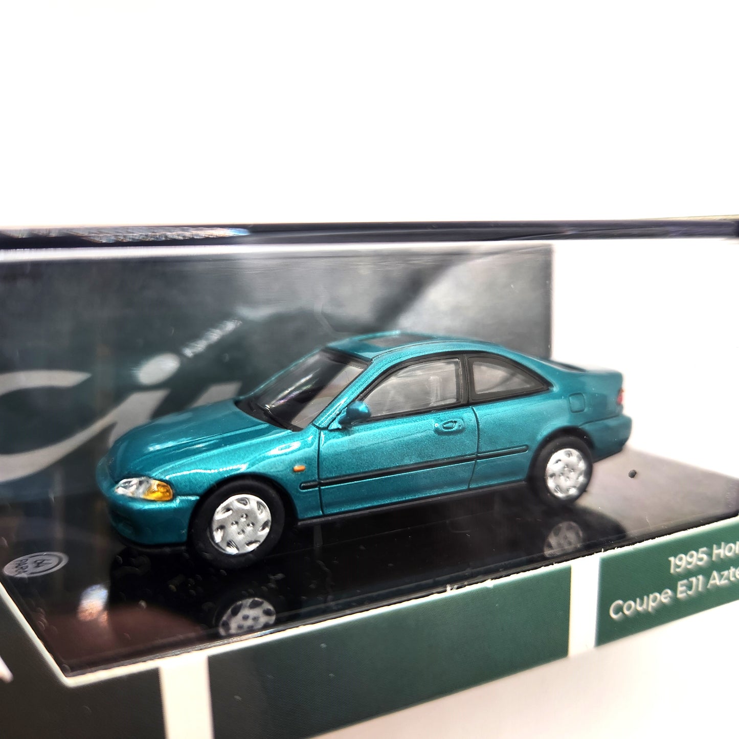 Para64 - 1995 Honda Civic Coupe EJI Aztec Green LHD