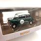 Norev - 1964 Mini Cooper S #74 Green - 1:54 Scale