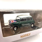 Norev - 1964 Mini Cooper S (UK Flag on Bonnet) Green - 1:54 Scale