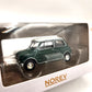 Norev - 1964 Mini Cooper S Green with White Roof - 1:54 Scale