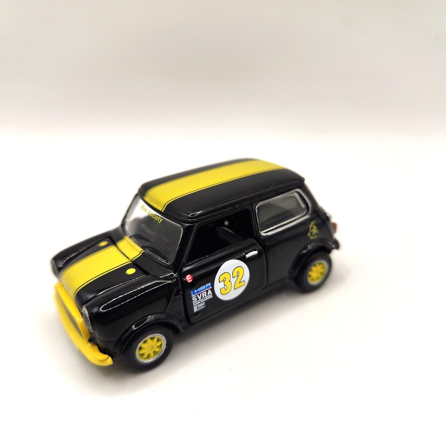 Tiny Models - Mini Cooper Racing #32 (Black Yellow) - 1:50 Scale