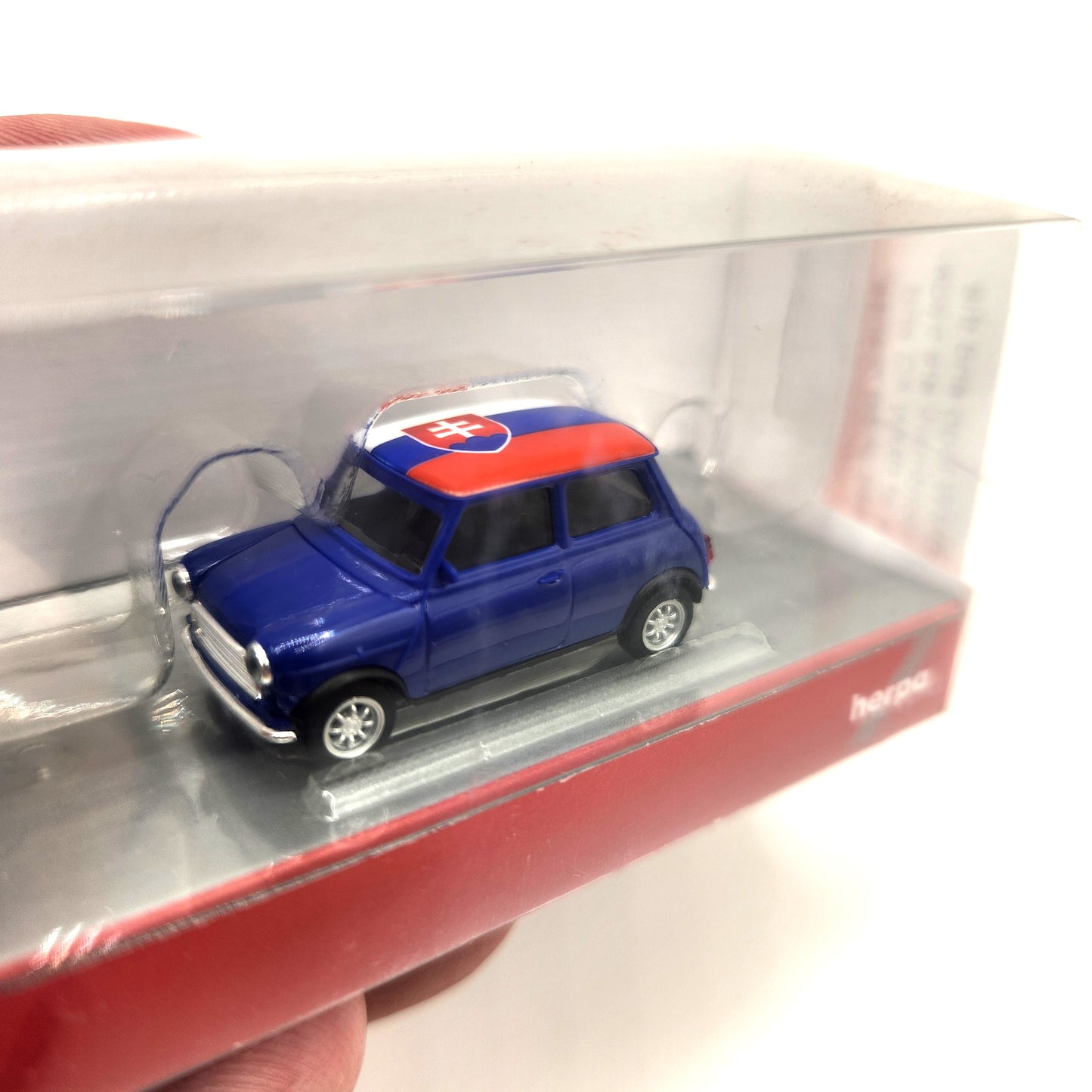 Herpa - Mini Cooper EK 2021 'Slovakia' - 1:87 Scale