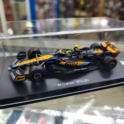 Spark - McLaren 2023 F1 Formula 1 Team MCL60 No.4 - Lando Norris - 1:64 Scale