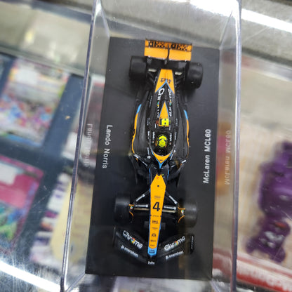 Spark - McLaren 2023 F1 Formula 1 Team MCL60 No.4 - Lando Norris - 1:64 Scale
