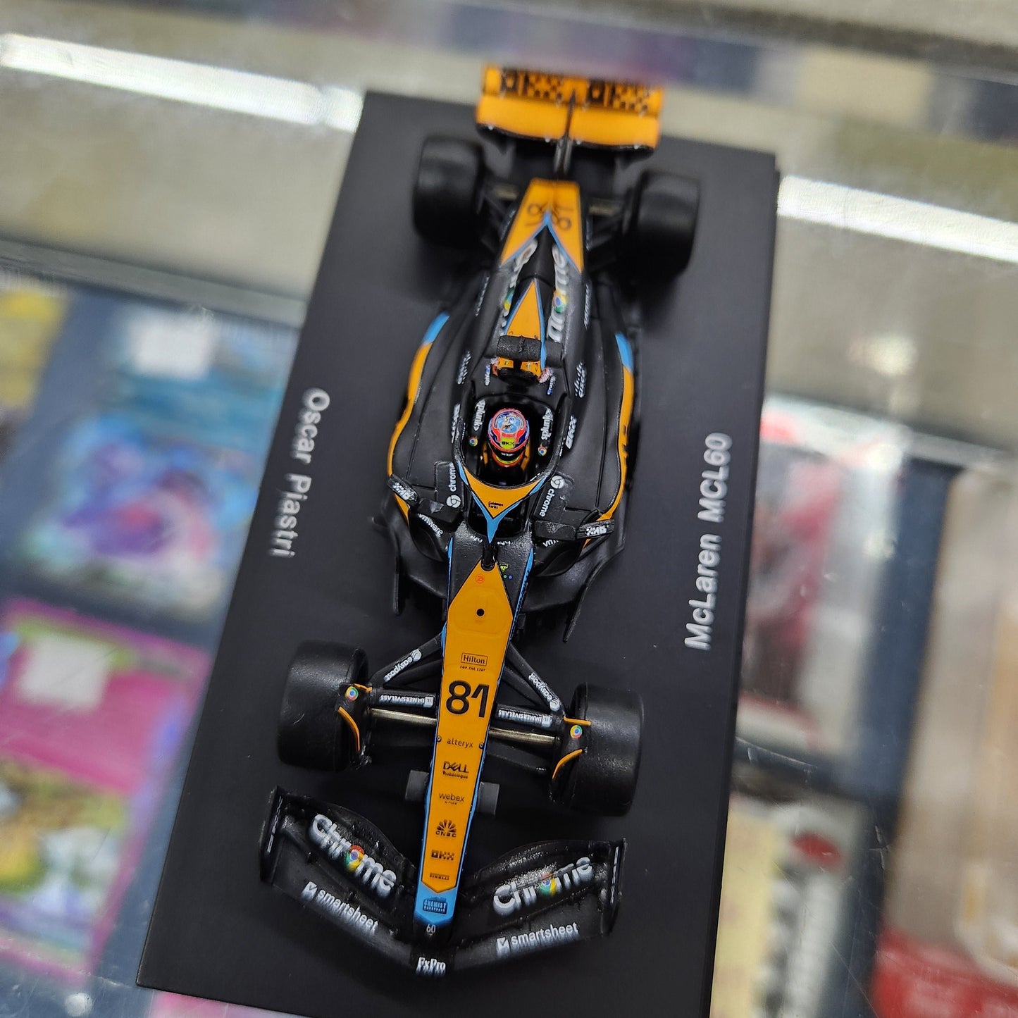 Spark - McLaren 2023 F1 Formula 1 Team MCL60 No.81 - Oscar Piastri