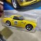 Hot Wheels - Honda S800 Racing #25 (Yellow) - Long Card