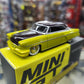 MiniGT - Lincoln Capri Hot Rod 1954 - Lime Yellow