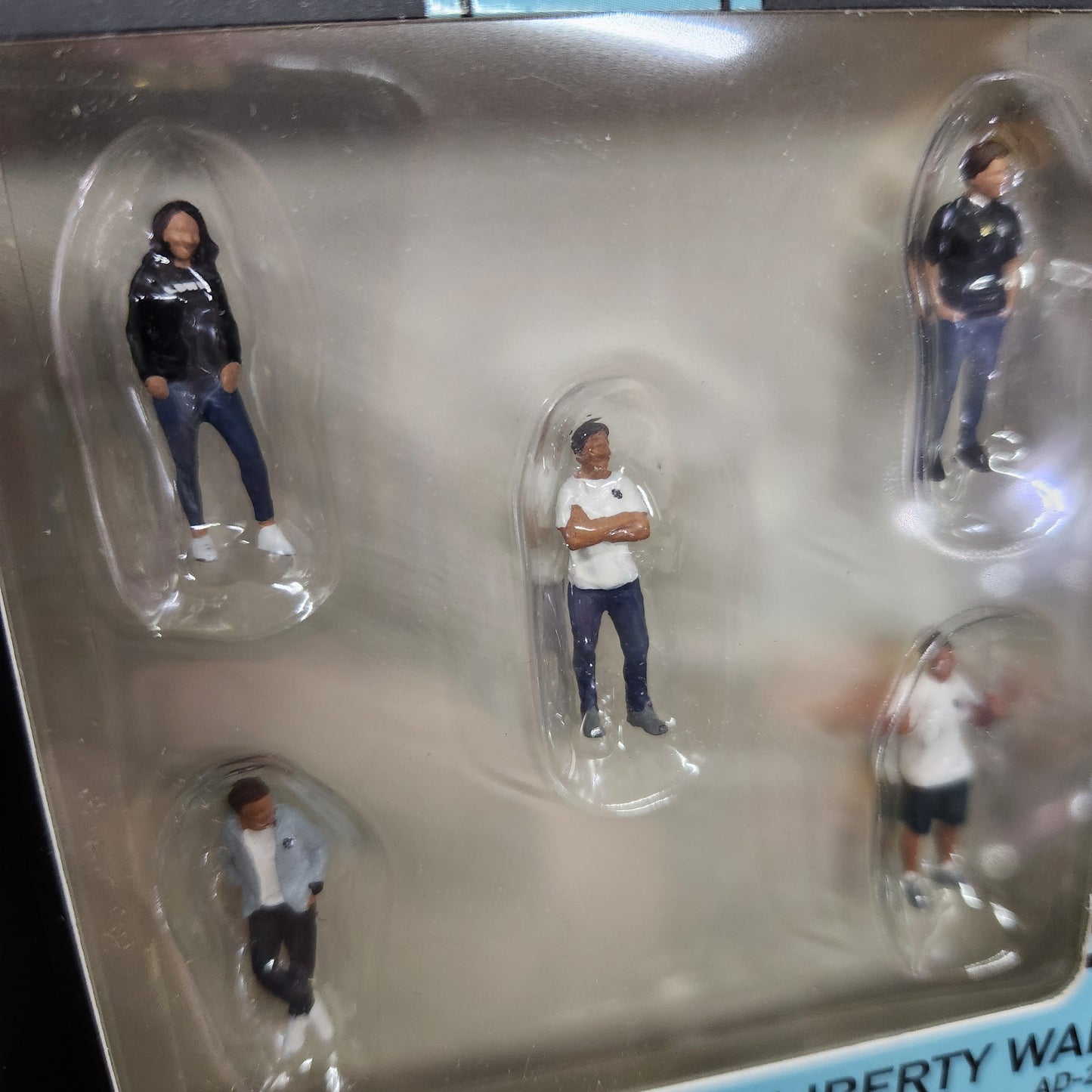 American Diorama - Diecast Figures 'Team Liberty Walk' Set - 1:64 Scale