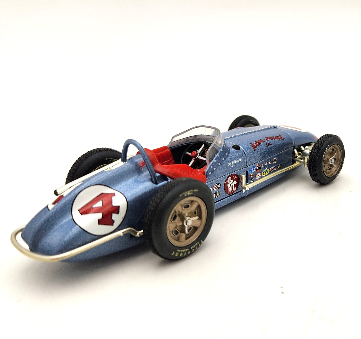 Hobby Horse - Ken Paul Special 1960 Indy 500 Winner #4 - Jim Rathmann - 1:43 Scale