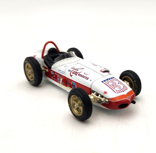 Hobby Horse - Leader Card '500' Roadster 1962 Indy 500 Winner #3 - Roger Ward