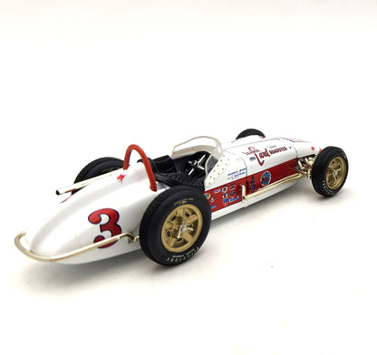 Hobby Horse - Leader Card '500' Roadster 1962 Indy 500 Winner #3 - Roger Ward