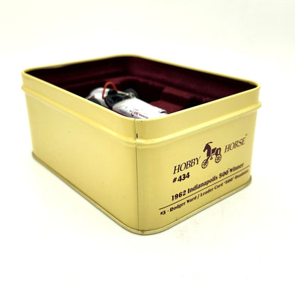 Hobby Horse - Leader Card '500' Roadster 1962 Indy 500 Winner #3 - Roger Ward