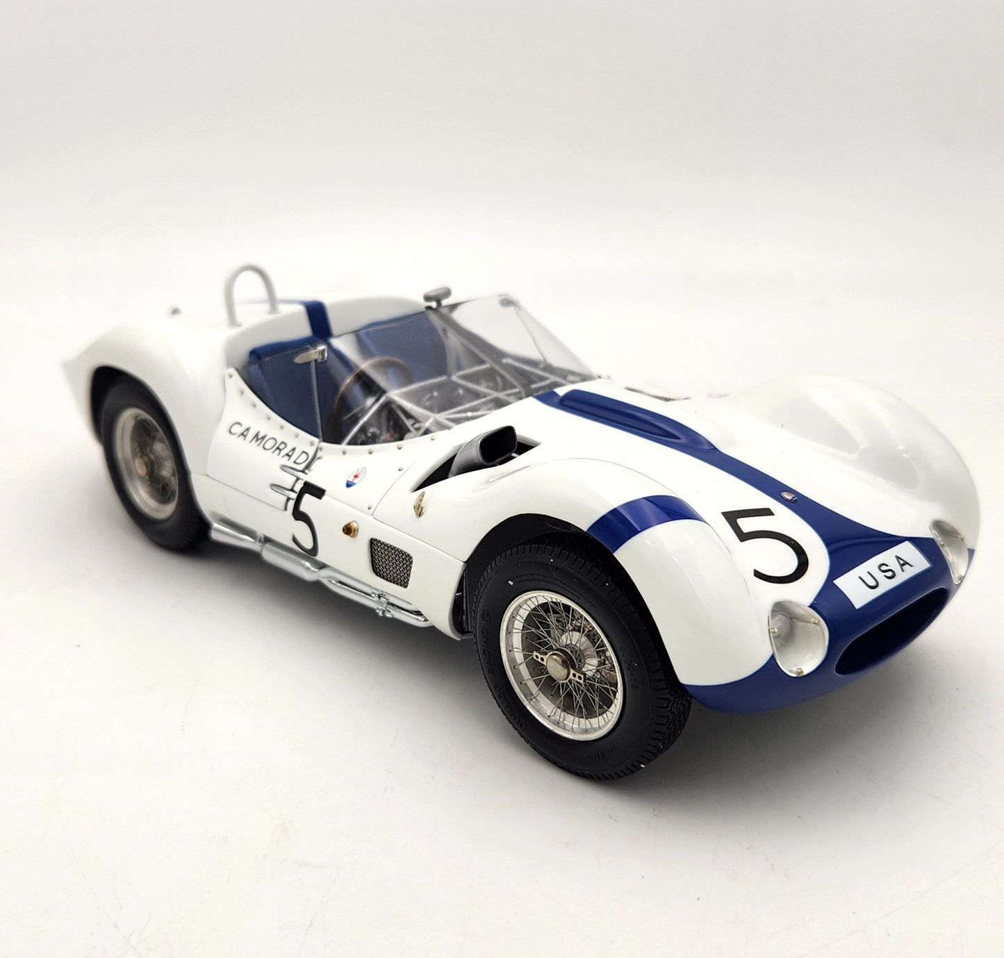 CMC - Maserati Tipo 61 Birdcage 1960 #5 - 1:18 Scale