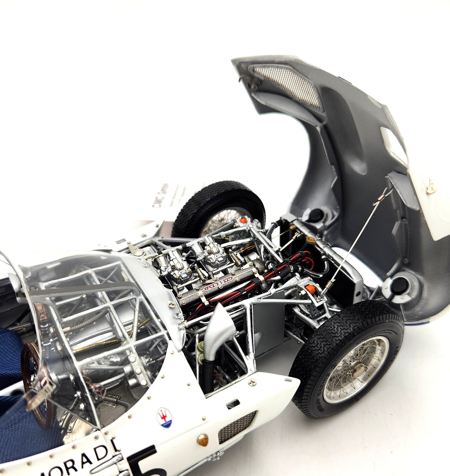 CMC - Maserati Tipo 61 Birdcage 1960 #5 - 1:18 Scale