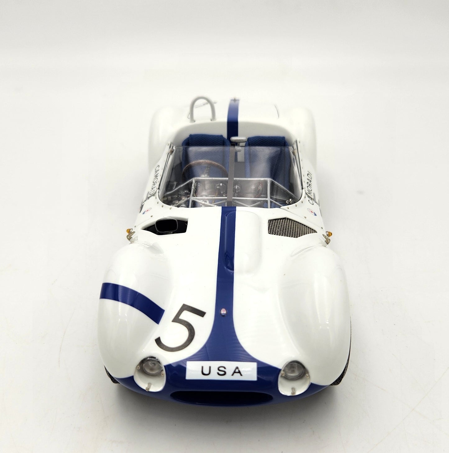 CMC - Maserati Tipo 61 Birdcage 1960 #5 - 1:18 Scale