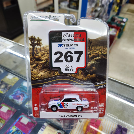 Greenlight - 1972 Datsun 510 'Rally 2010 Mexico' #267