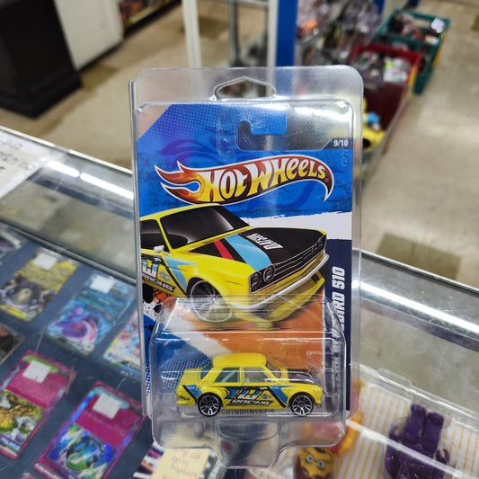 Hot Wheels - Datsun Bluebird 510 'Nightburnerz' - 105/214