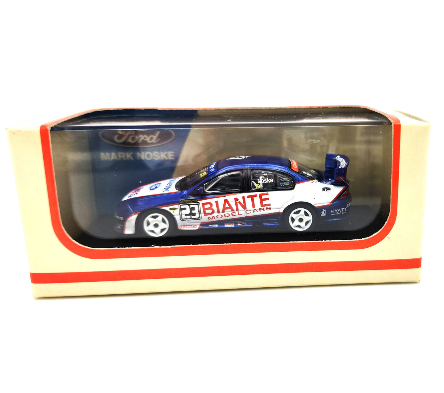 Biante - Ford Falcon AU 'Noske Racing' #23 V8 Supercars 2003 - 1:64 Scale