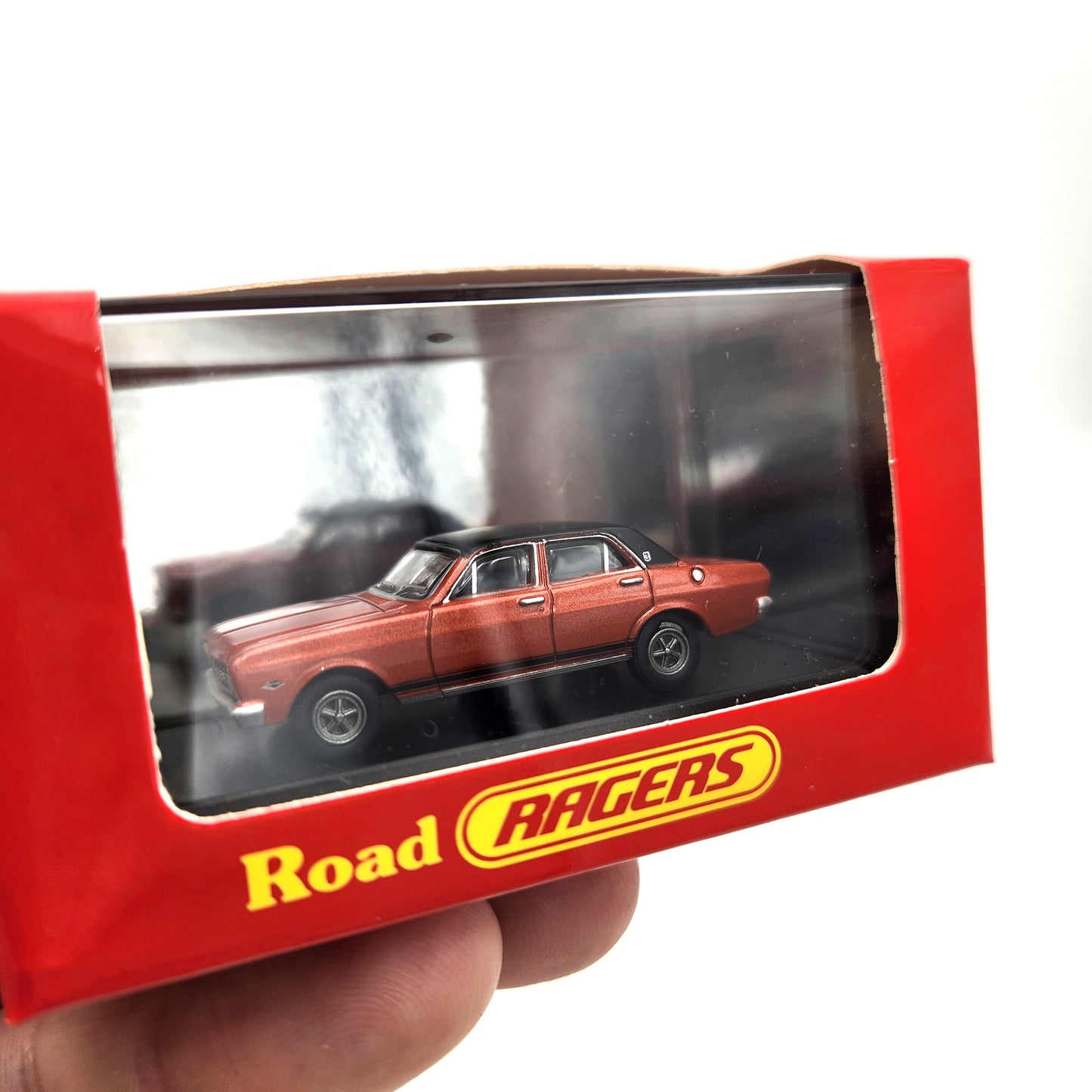 Road Ragers - 1967 XR Falcon GT (Russet Bronze) - 1:87 Scale