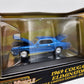 Ertl - 1969 Mercury Cougar Eliminator (Blue) - 1:64 Scale