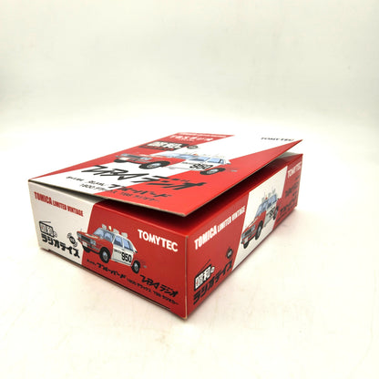 Tomica - Tomytec Limited Vintage - Datsun 1600 Radio Car LIMITED EDITION