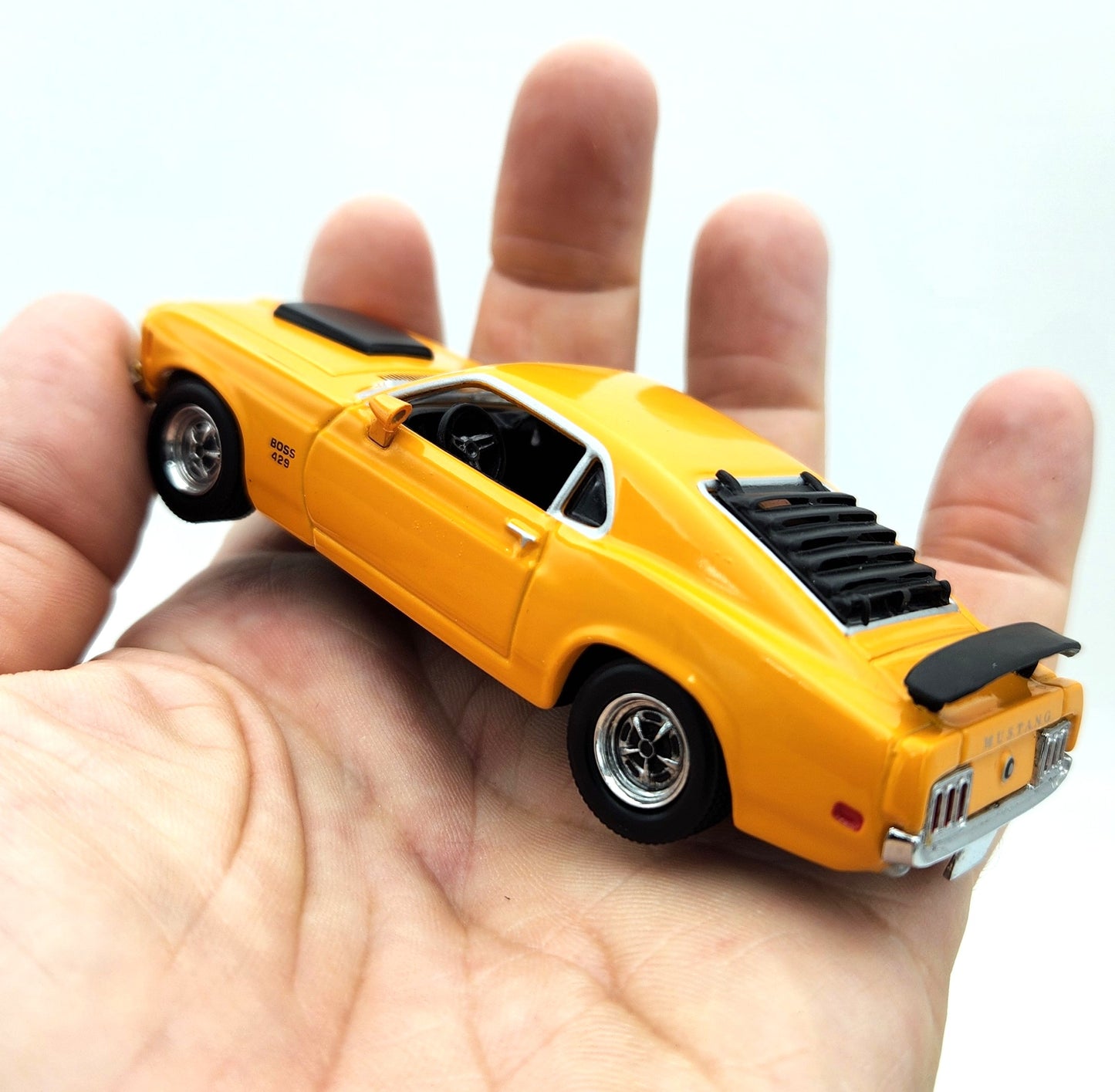 Matchbox - 1970 Ford Mustang Boss 427 with Box - Orange