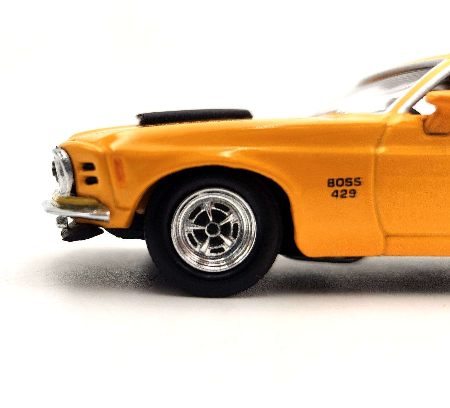 Matchbox - 1970 Ford Mustang Boss 427 with Box - Orange