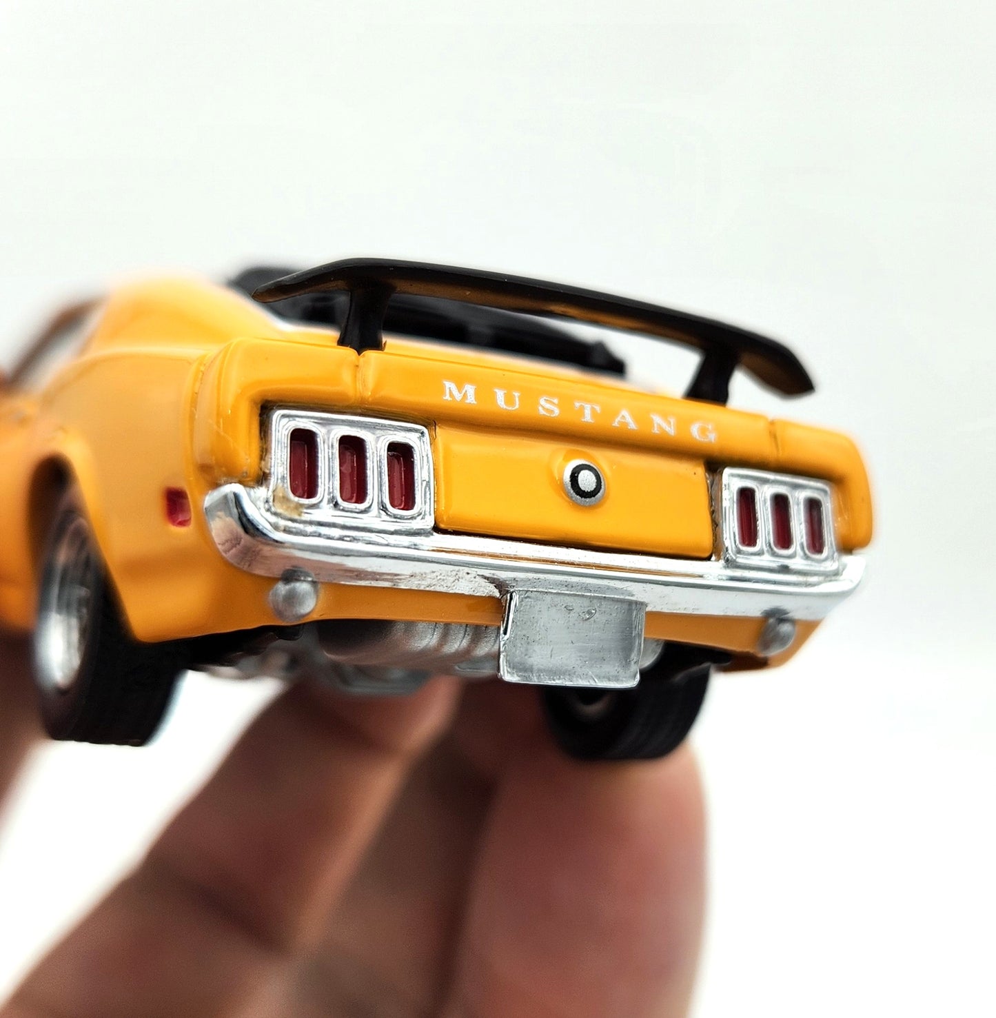 Matchbox - 1970 Ford Mustang Boss 427 with Box - Orange