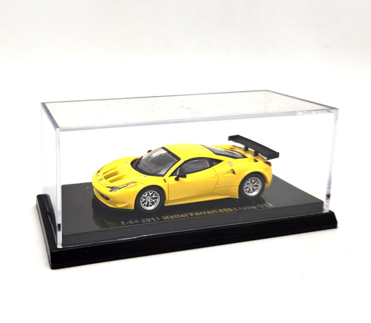 Mattel - 2011 Mattel Ferrari 458 Ltalia GT2 - 1:64 Scale