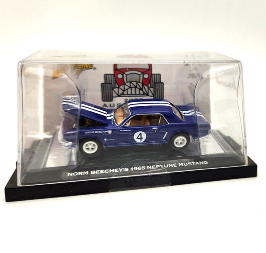 Johnny Lightning - Norm Beechey's 1965 Neptune Mustang  - 1:64 Scale