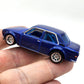 Uncarded - Hot Wheels - '71 Datsun Bluebird 510 (Blue Custom) - 1:64 Scale