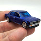 Uncarded - Hot Wheels - '71 Datsun Bluebird 510 (Blue Custom) - 1:64 Scale