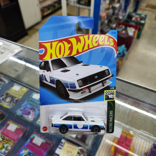 Hot Wheels - Ford Escort RS2000 - Long Card