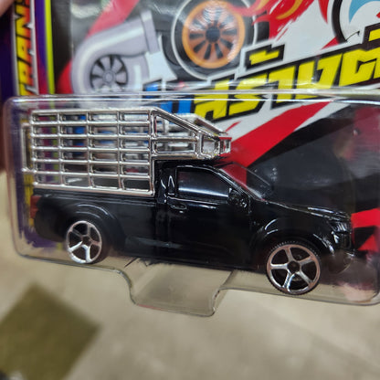 Majorette - Isuzu D-MAX Transport Cage (Black) - 1:64 Scale