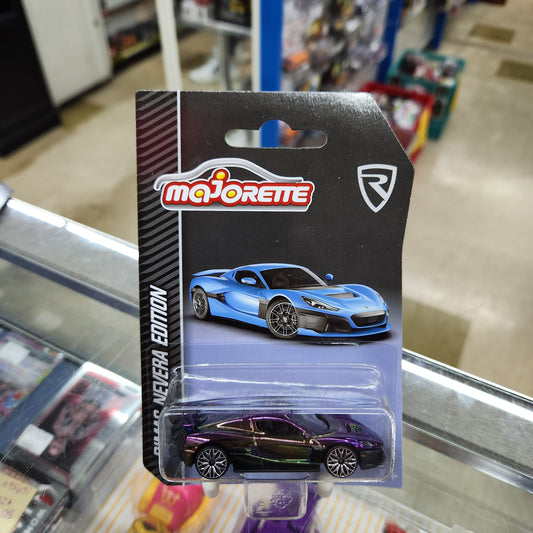 Majorette - Rimac Nevera Edition (Rainbow) - 1:64 Scale