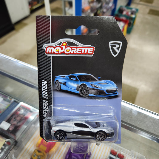 Majorette - Rimac Nevera Edition (Silver) - 1:64 Scale