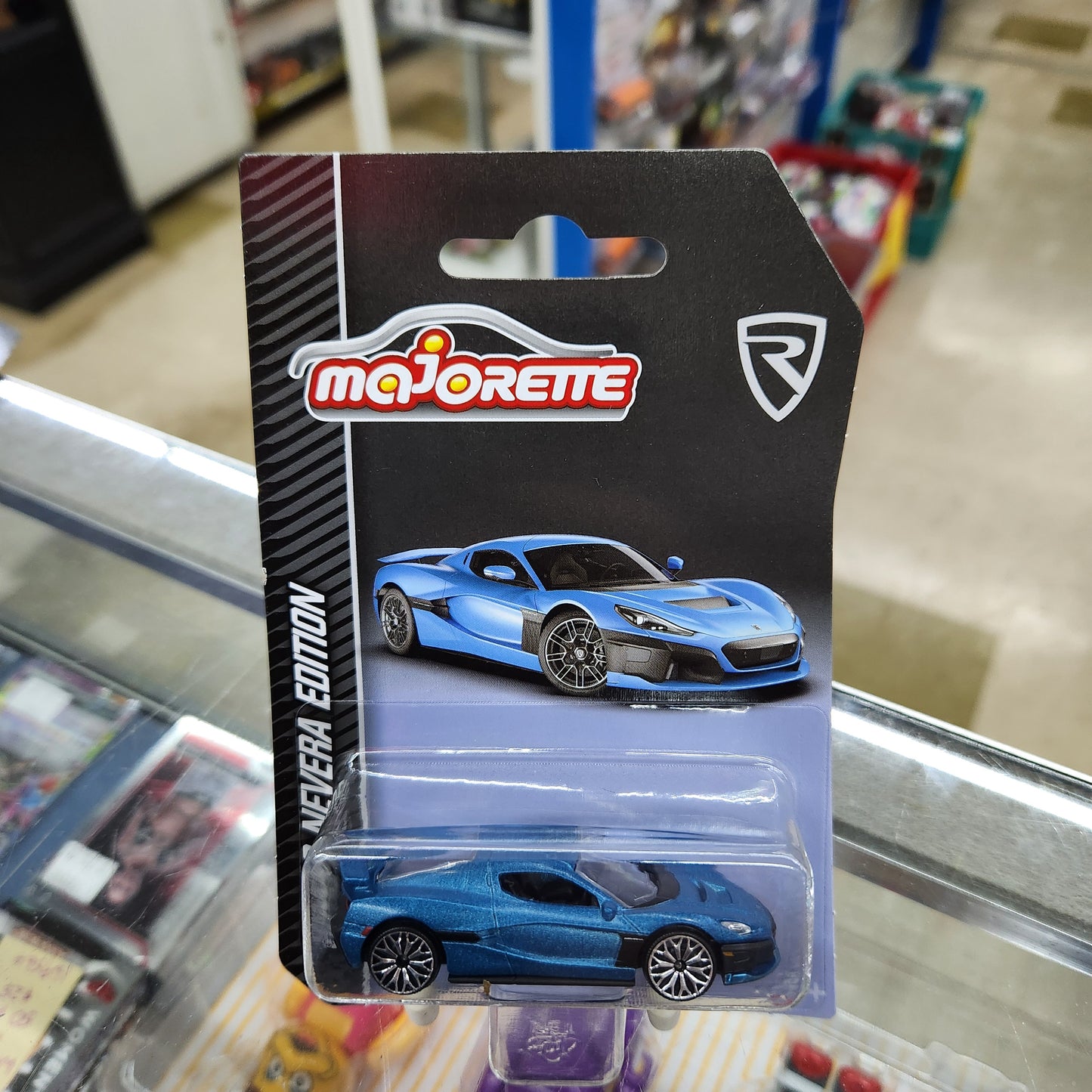 Majorette - Rimac Nevera Edition (Blue) - 1:64 Scale